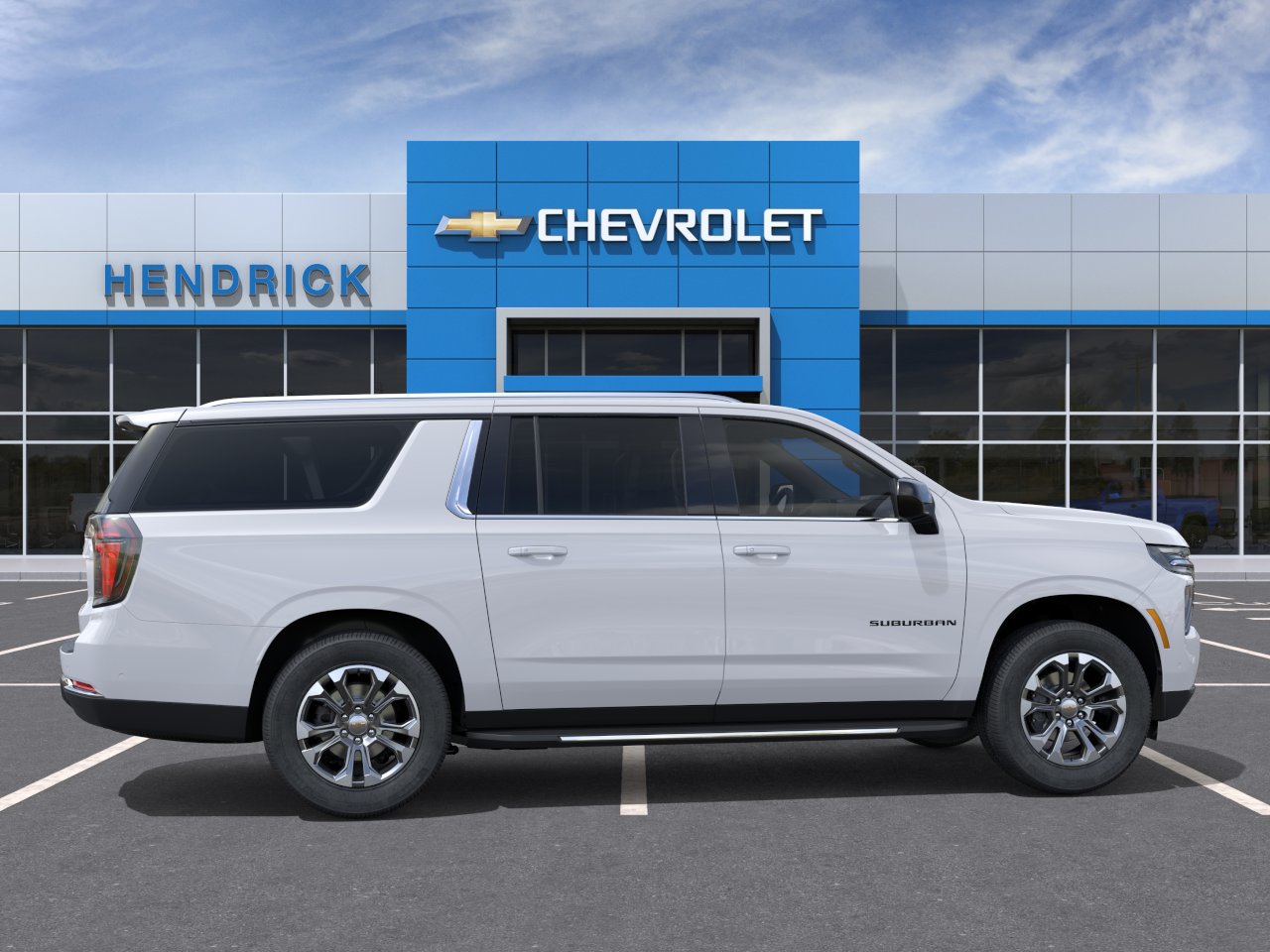Chevrolet Suburban LS