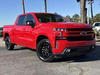 2022 Chevrolet Silverado 1500 LTD RST Pickup