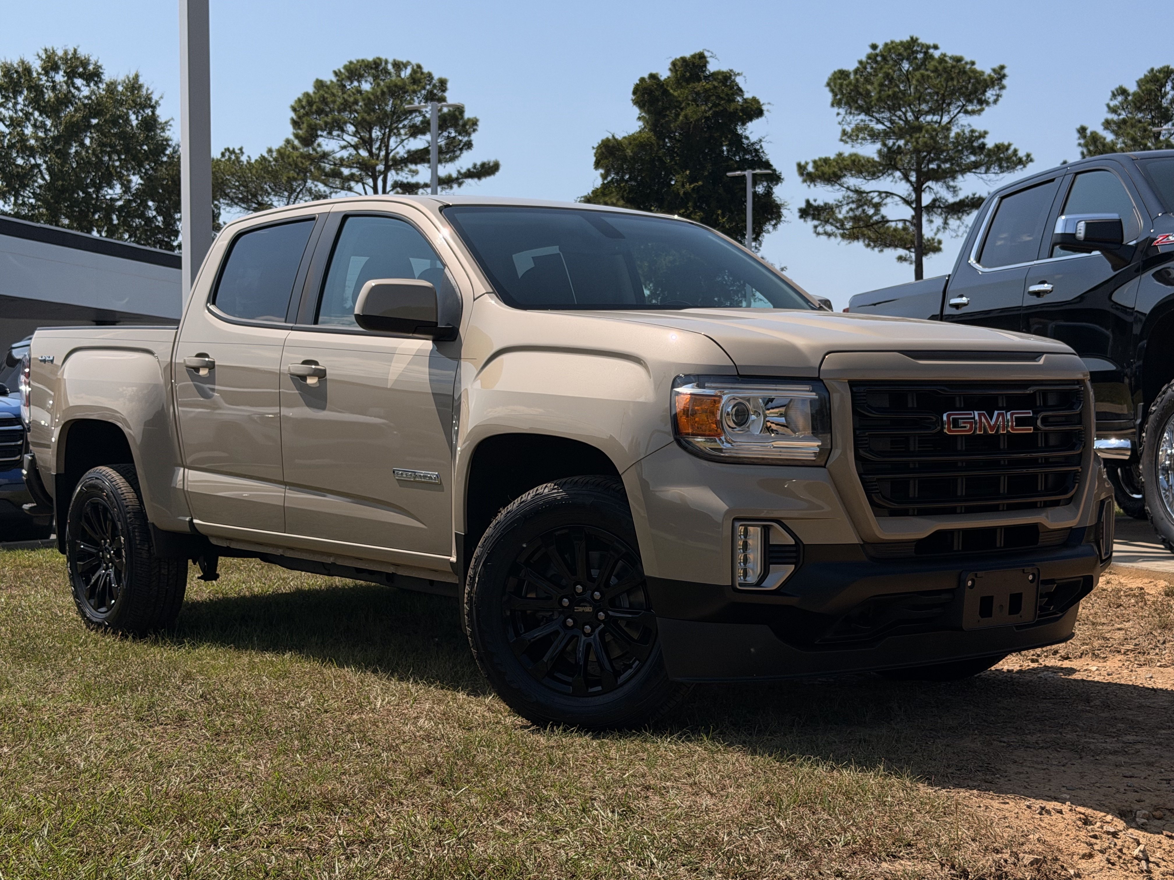 Used 2021 GMC Canyon 4WD Elevation Pickup