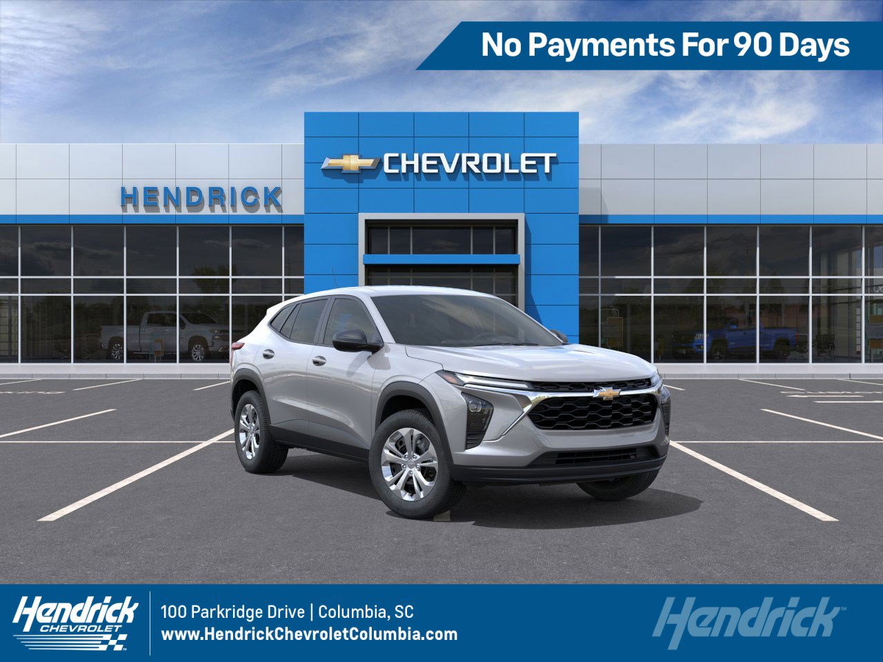 2026 Chevrolet Trax LS's photo
