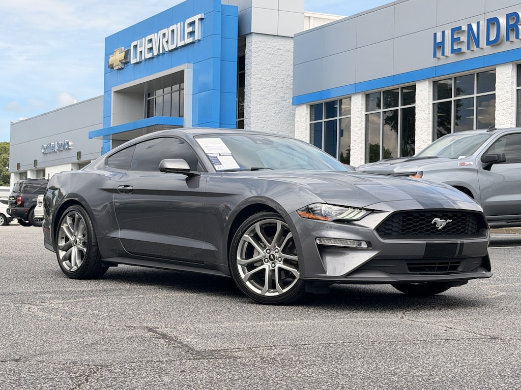 Used 2021 Ford Mustang EcoBoost Premium Coupe