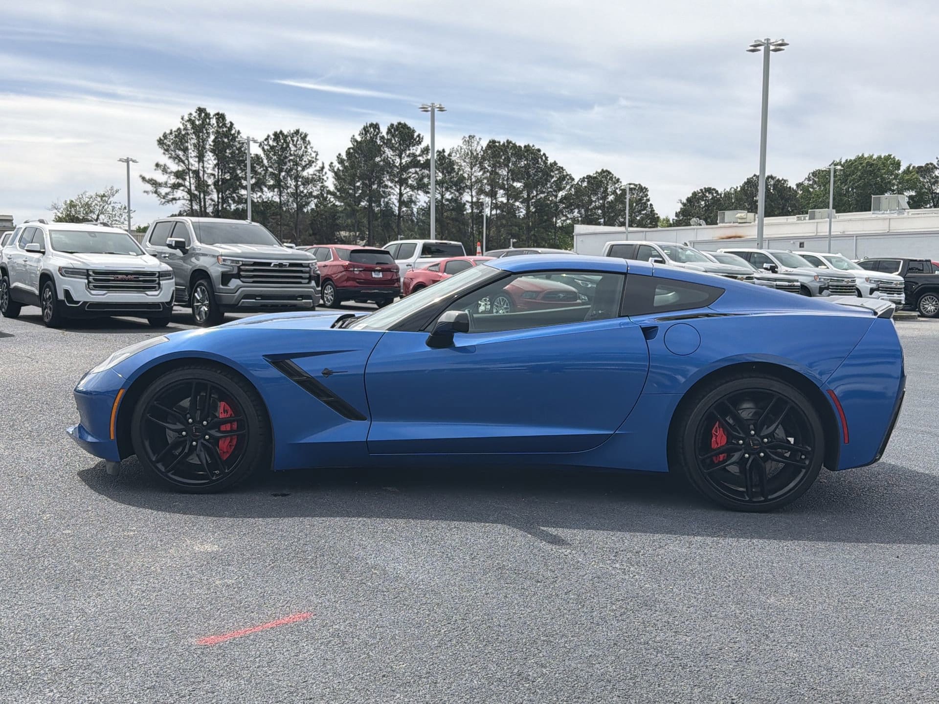 2016 Chevrolet Corvette Z51 2LT photo 5