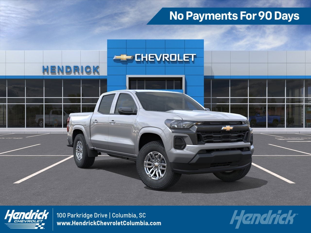 2026 Chevrolet Colorado LT 2WD's photo