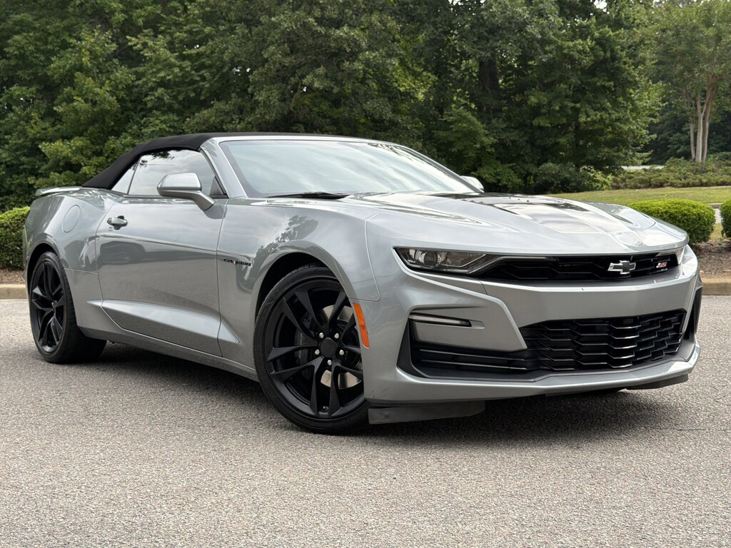 Used 2023 Chevrolet Camaro 2SS Convertible