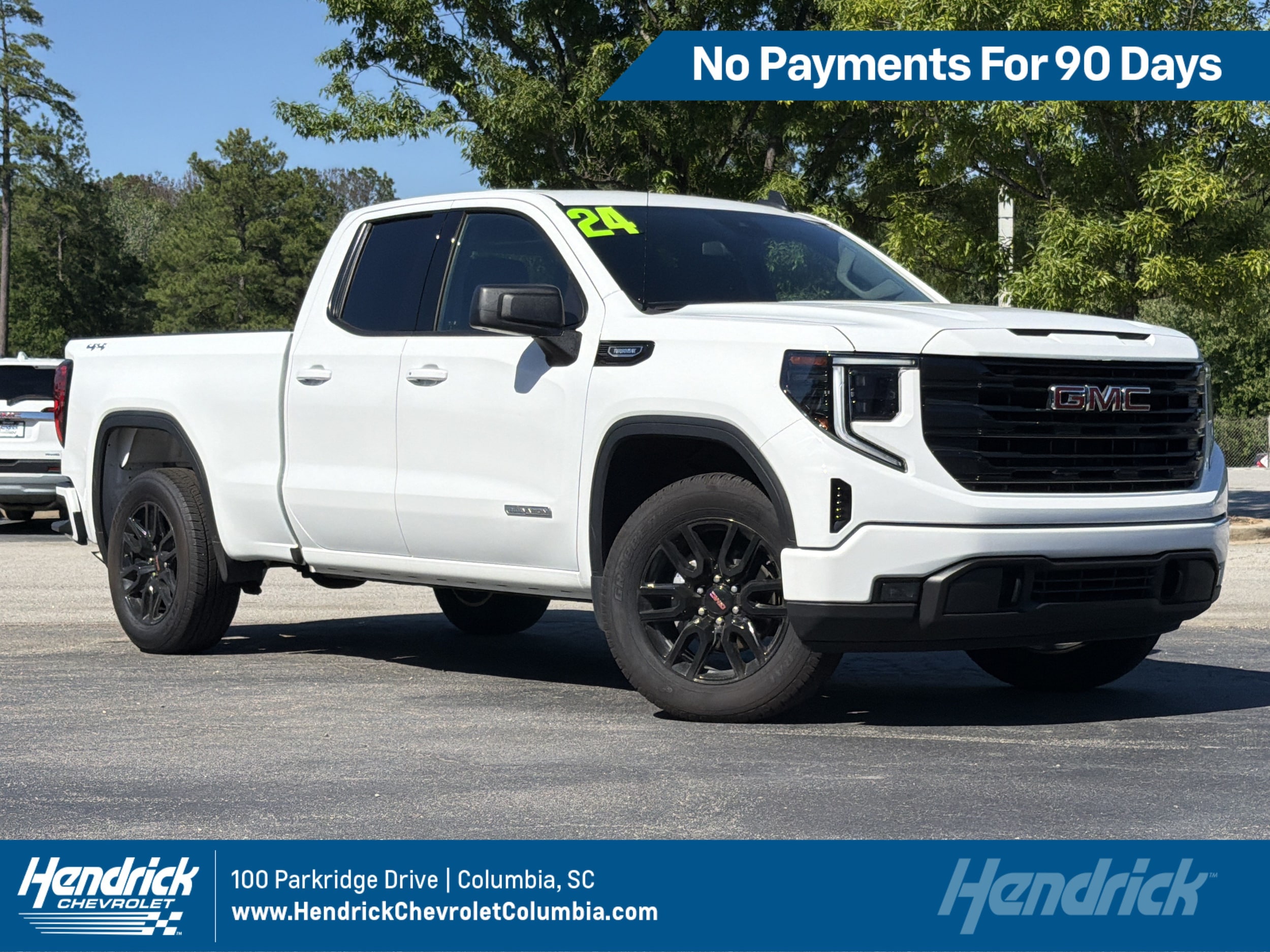 Used 2024 GMC Sierra 1500 For Sale in COLUMBIA, SC VIN