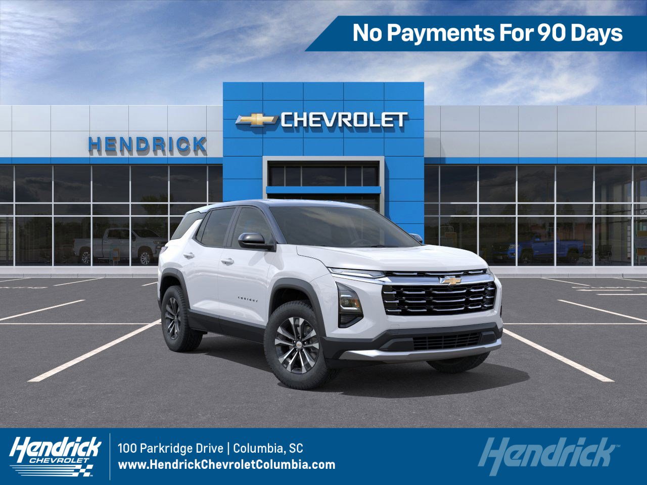 2026 Chevrolet Equinox LT's photo