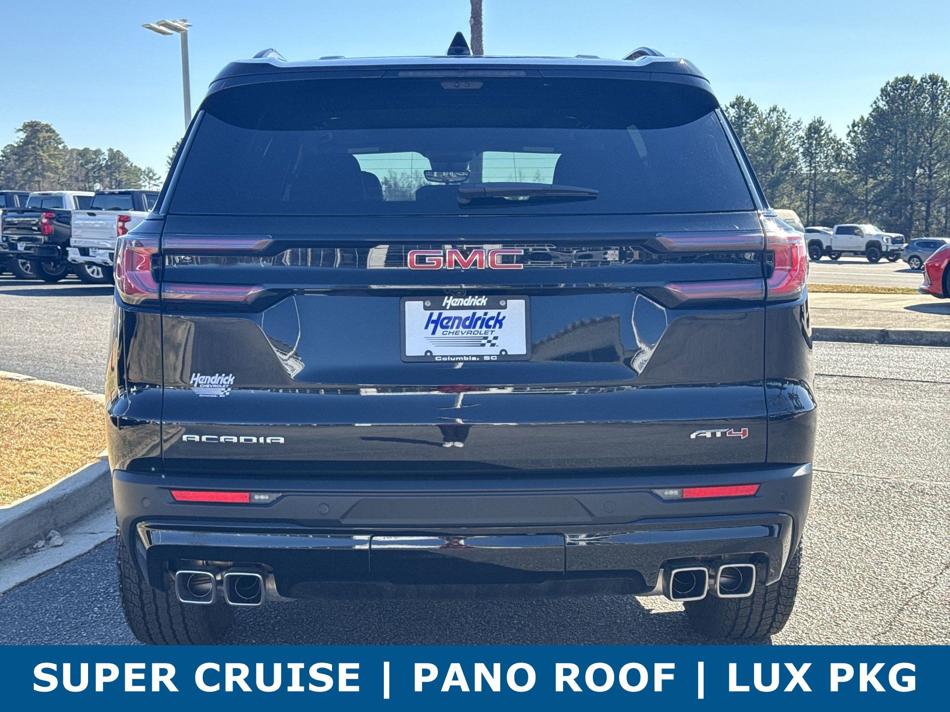 2026 GMC Acadia AWD AT4 photo 3