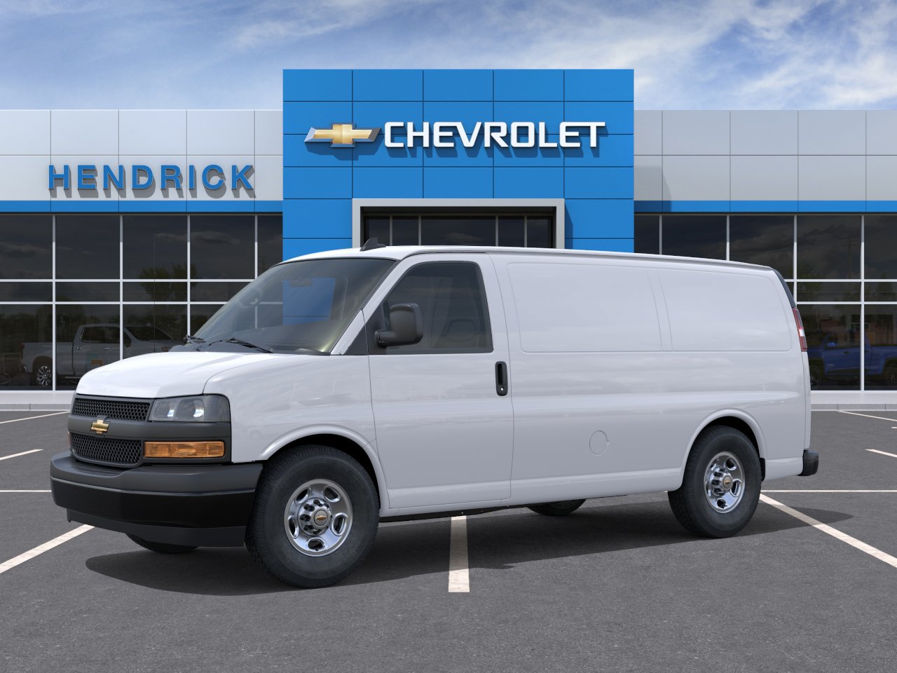 2025 Chevrolet Express Cargo Van
