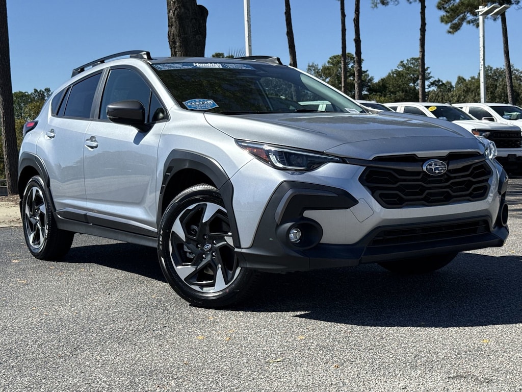 Used 2024 Subaru Crosstrek Limited SUV