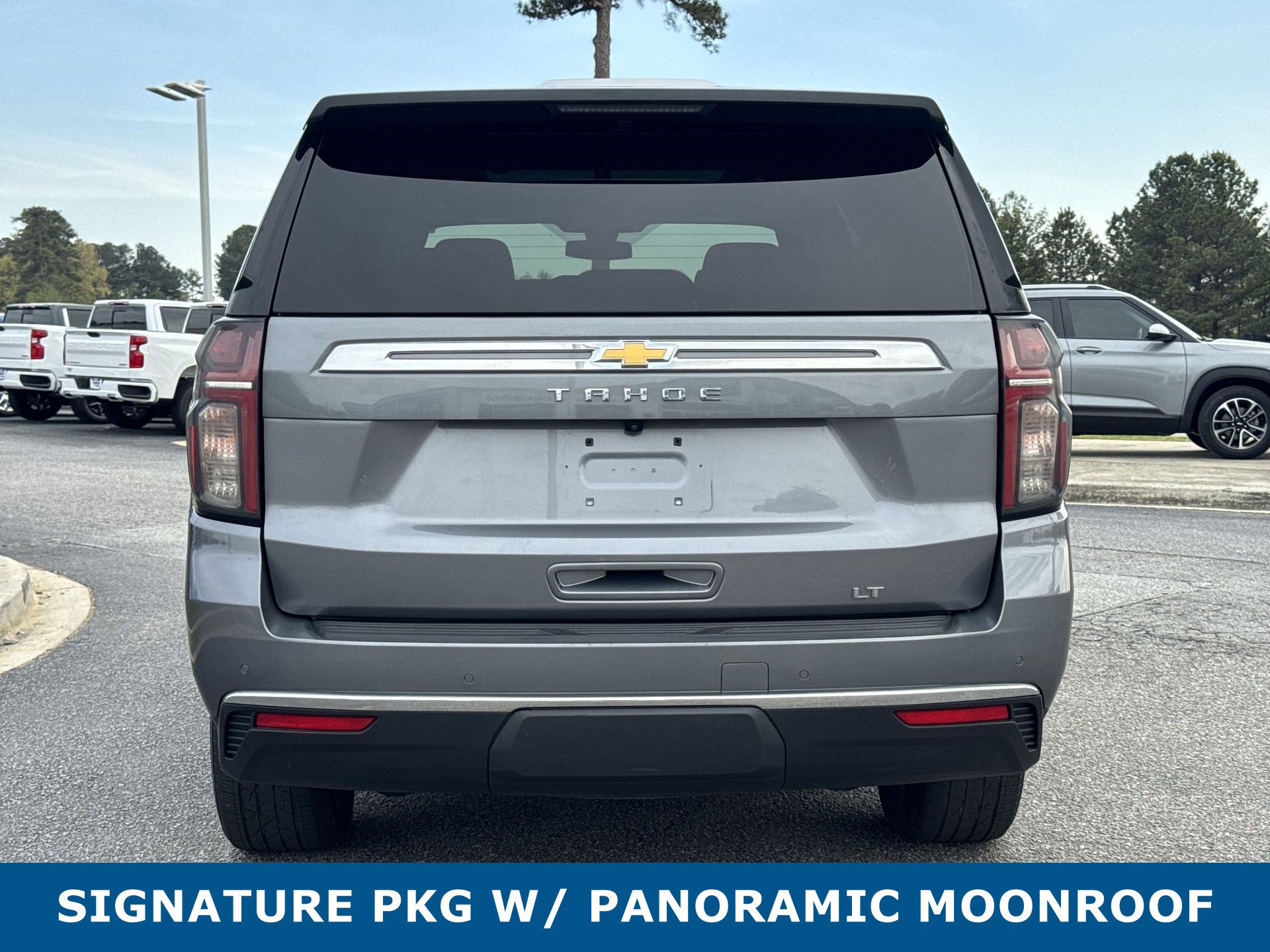 2021 Chevrolet Tahoe LT photo 3