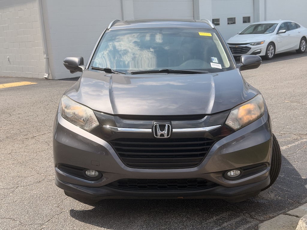 Used 2018 Honda HR-V EX-L Navi SUV