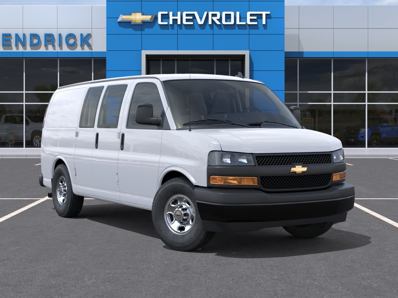 2025 Chevrolet Express Cargo Van