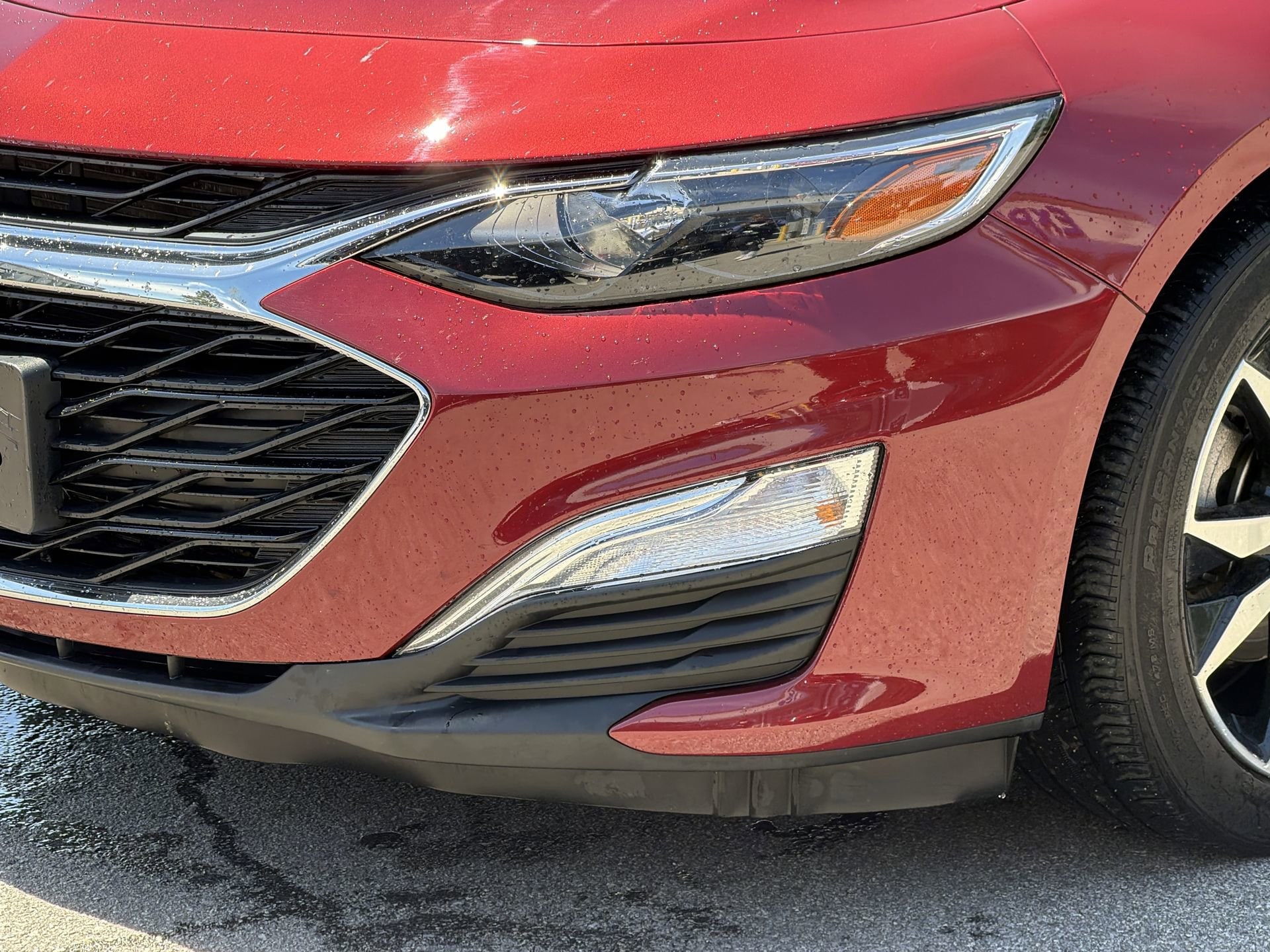 2021 Chevrolet Malibu RS photo 4