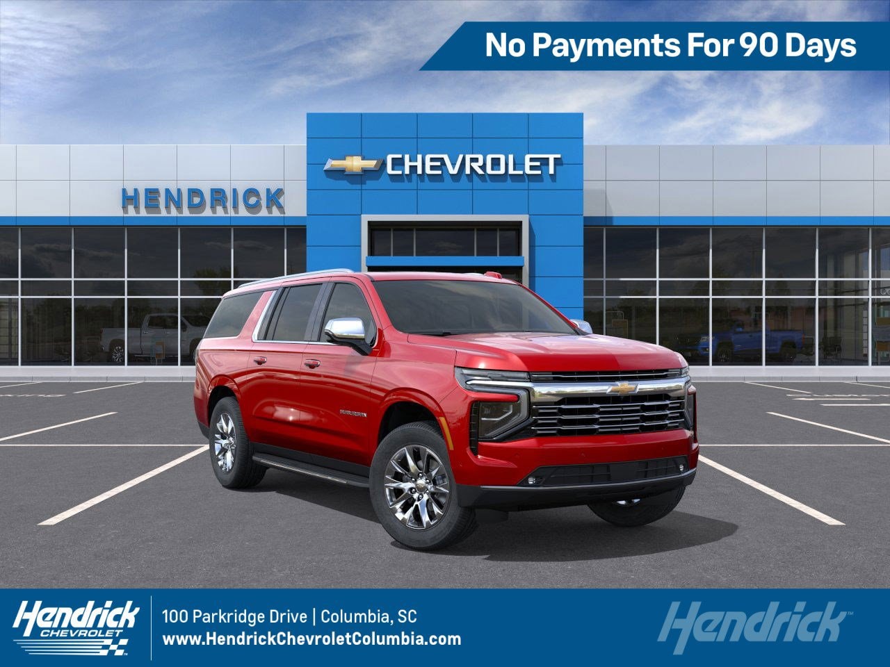 2025 Chevrolet Suburban