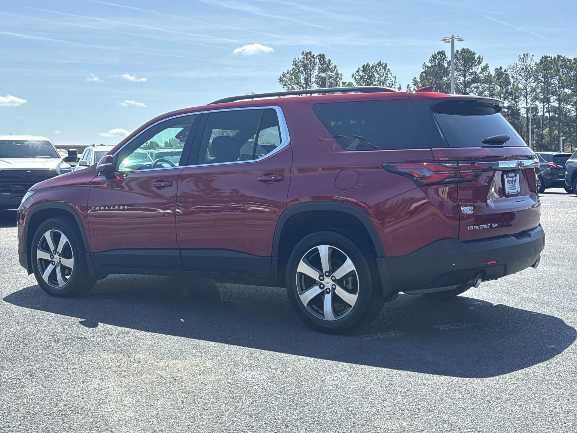 2023 Chevrolet Traverse LT Leather photo 6