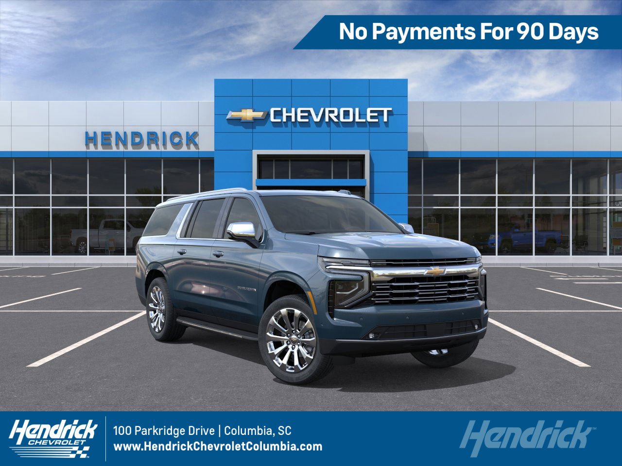 2025 Chevrolet Suburban