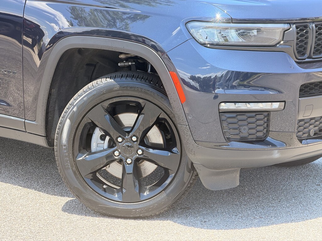 Used 2024 Jeep Grand Cherokee L Limited SUV