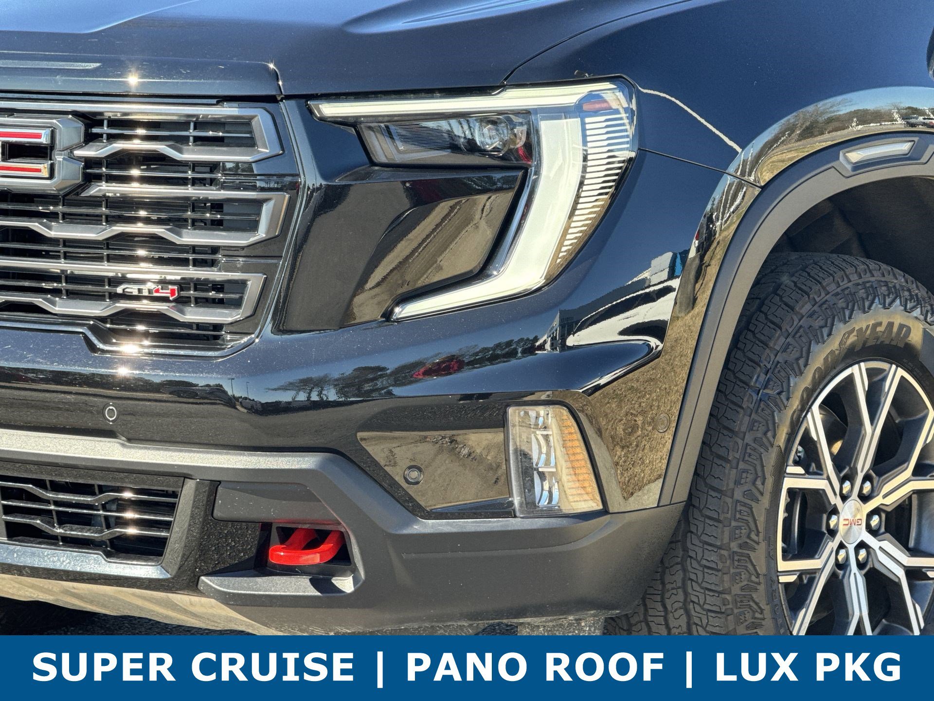 2026 GMC Acadia AWD AT4 photo 4