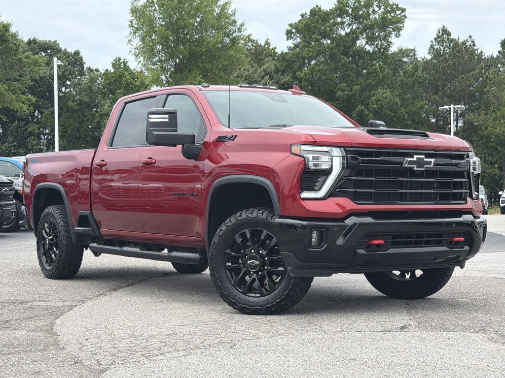 Used 2025 Chevrolet Silverado 2500HD LTZ Pickup