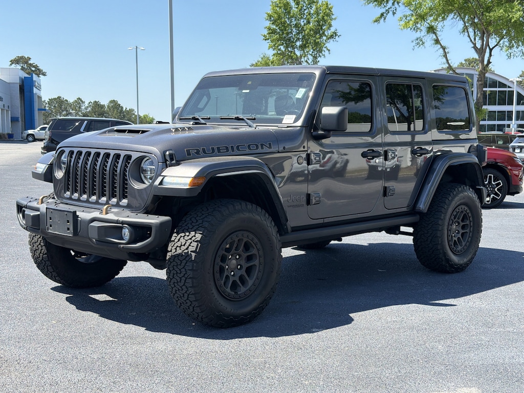 Used 2022 Jeep Wrangler Unlimited Rubicon 392 Convertible