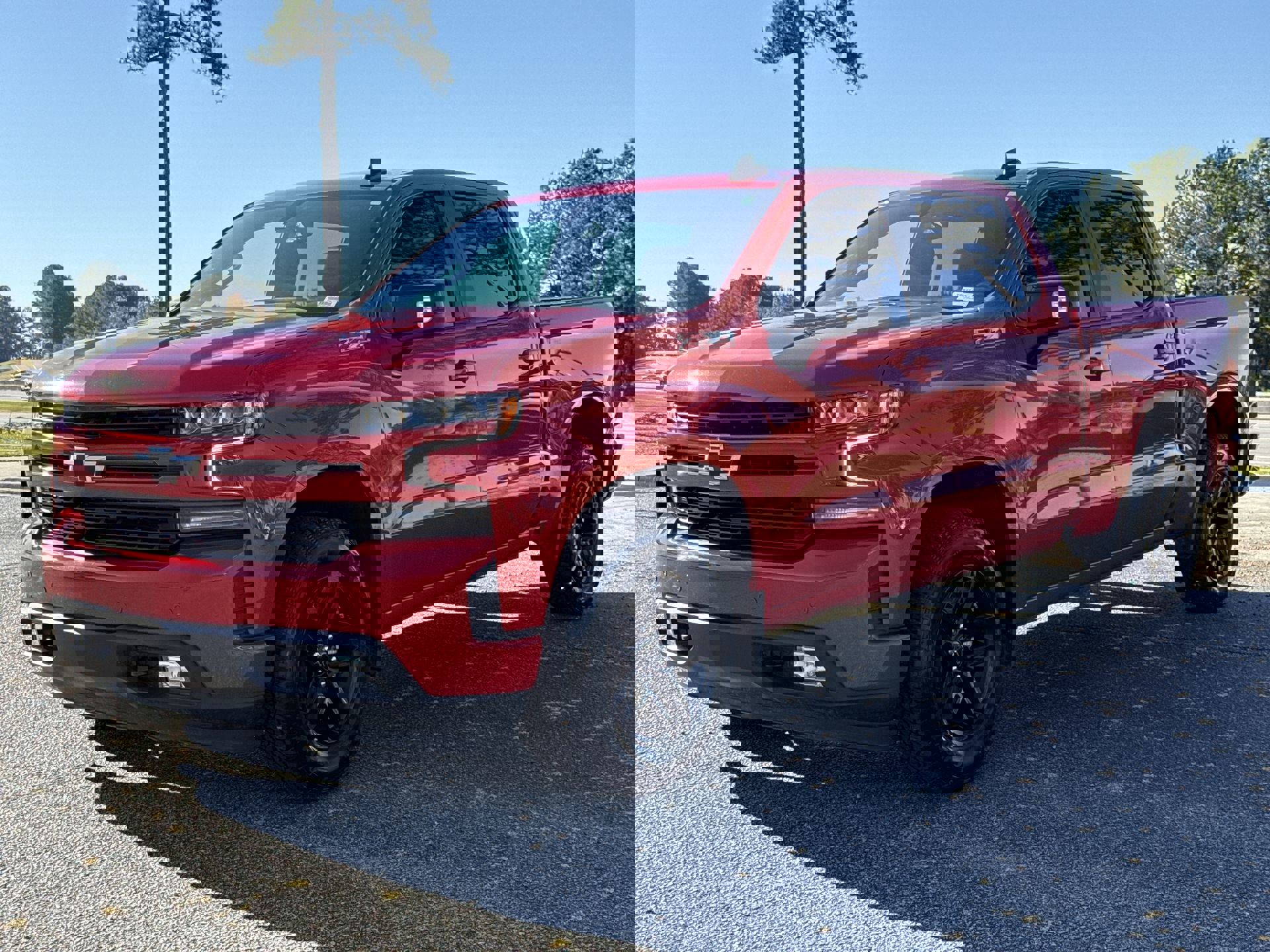 2022 Chevrolet Silverado 1500 RST photo 3
