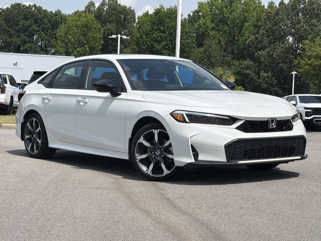 Used 2025 Honda Civic Hybrid Sport Touring Sedan