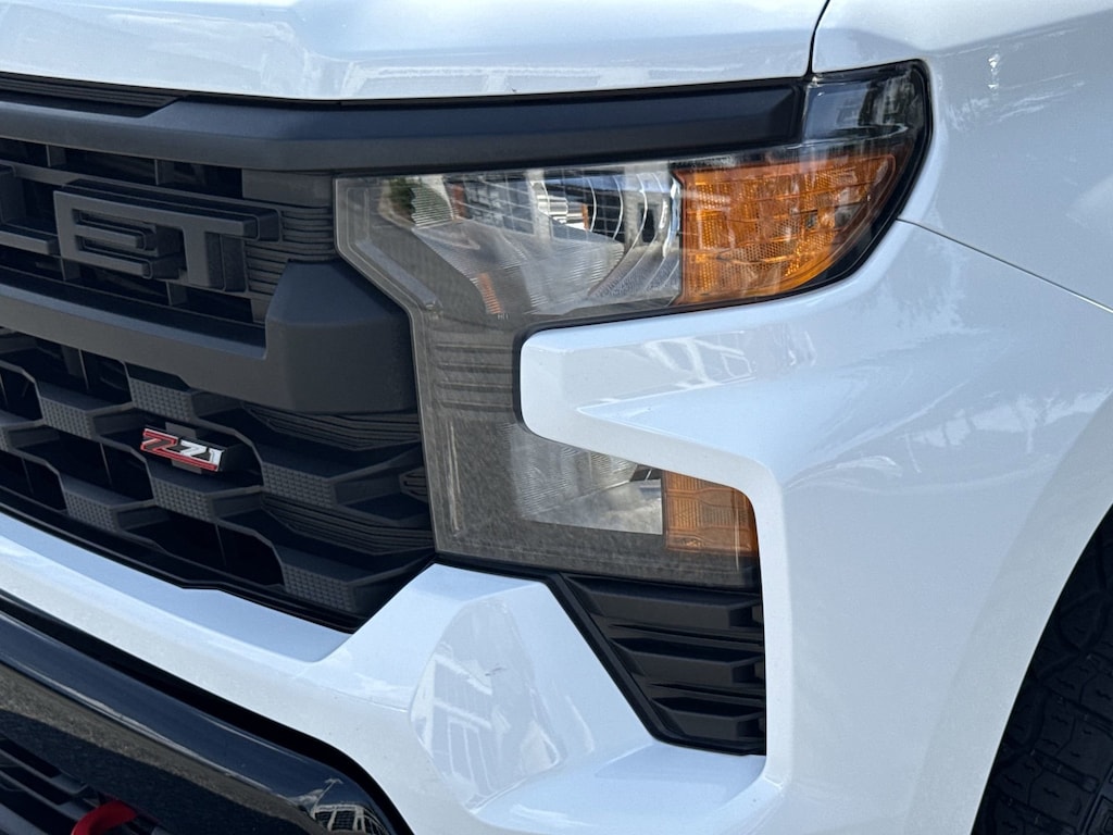 Certified 2023 Chevrolet Silverado 1500 Custom Trail Boss Pickup