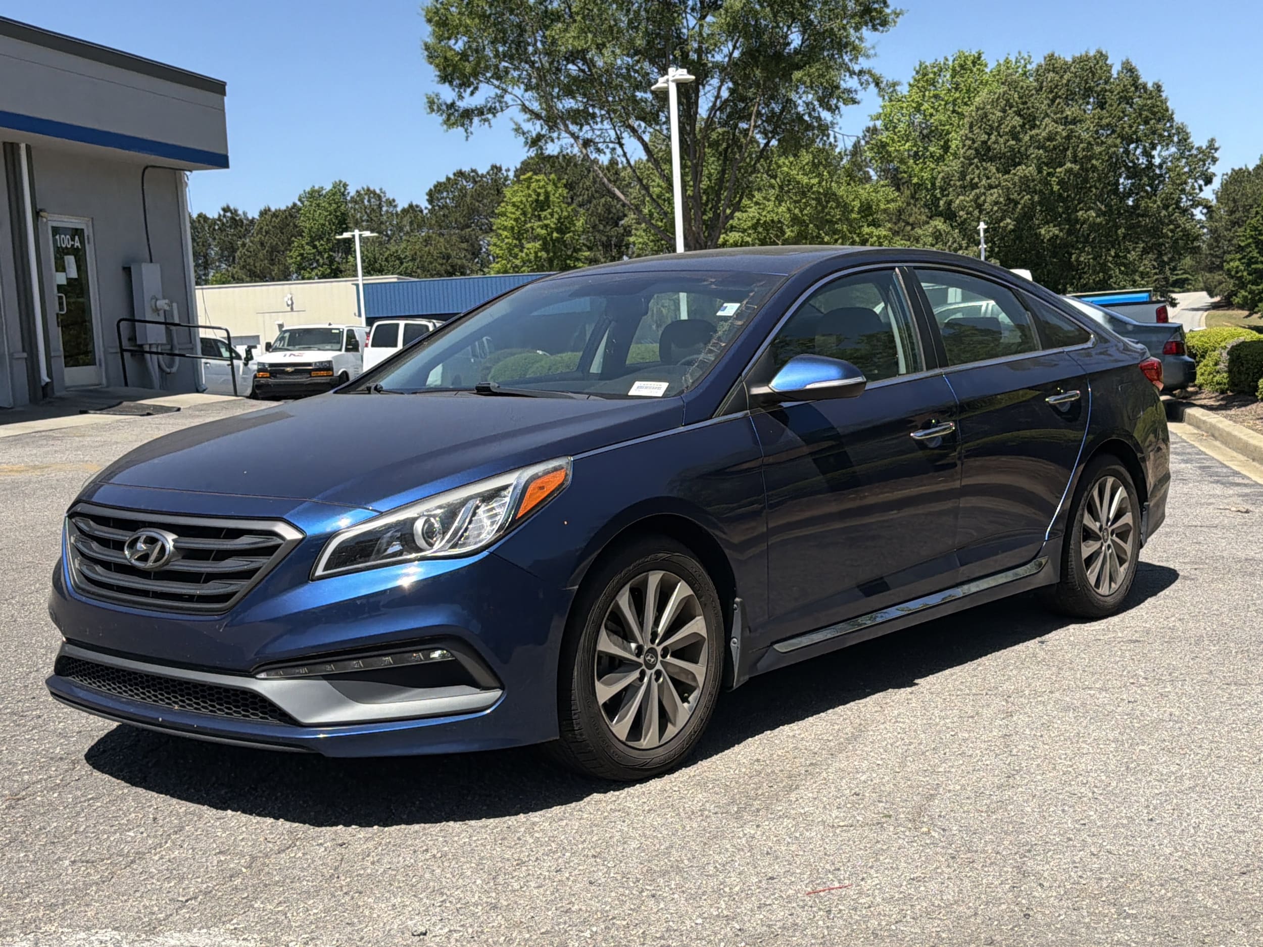 2017 Hyundai Sonata Sport photo 5
