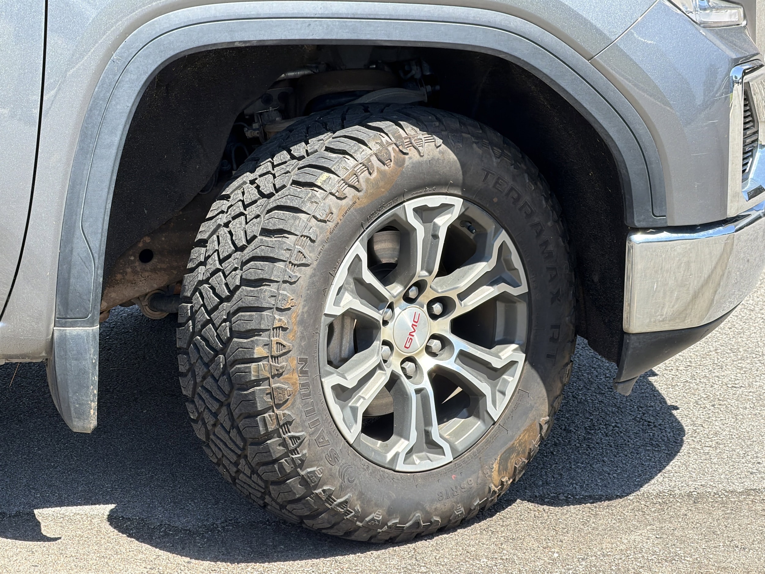 2022 GMC Sierra 1500 Limited SLT photo 4