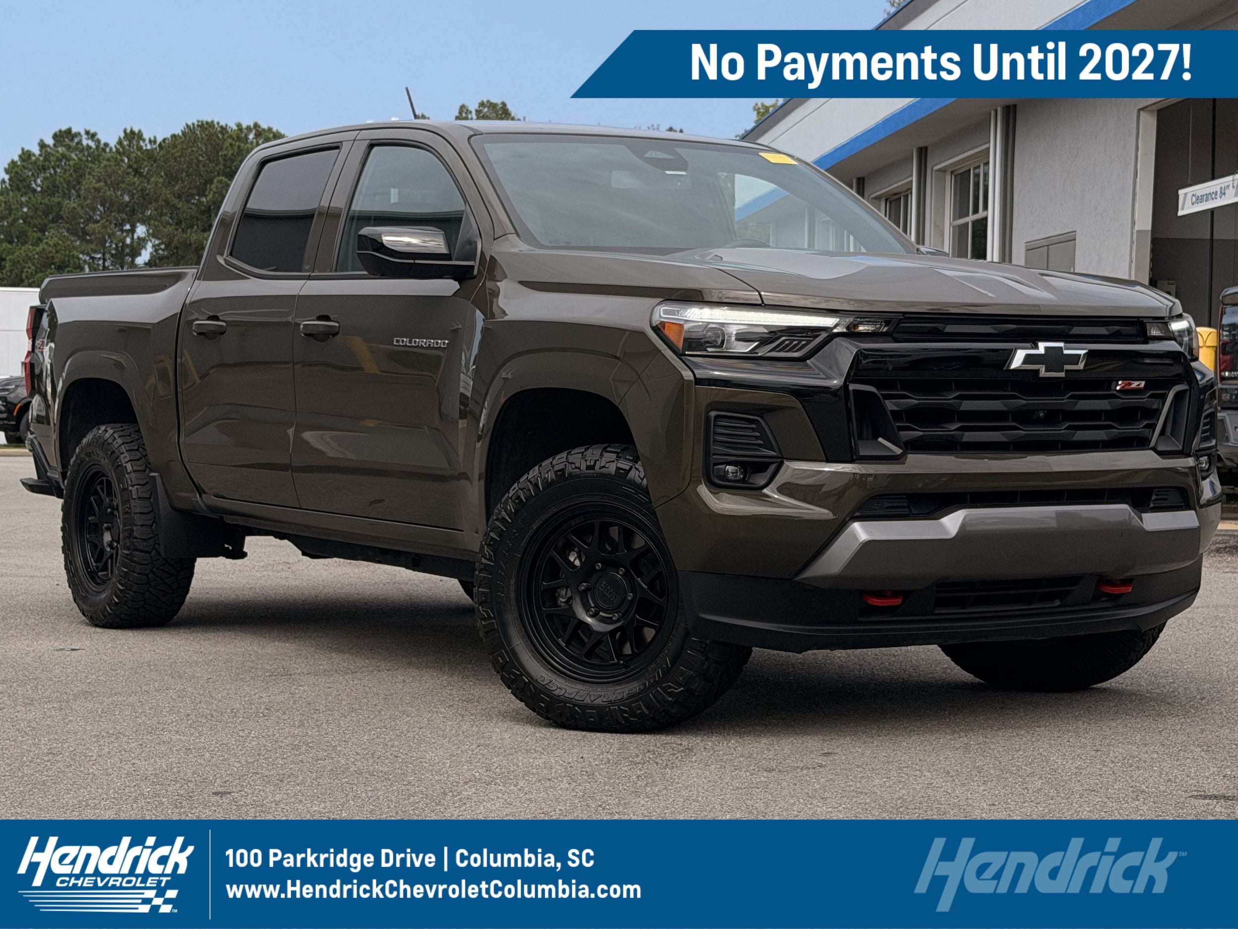 2023 Chevrolet Colorado 4WD Z71 2023 Chevrolet Colorado 4WD Z71