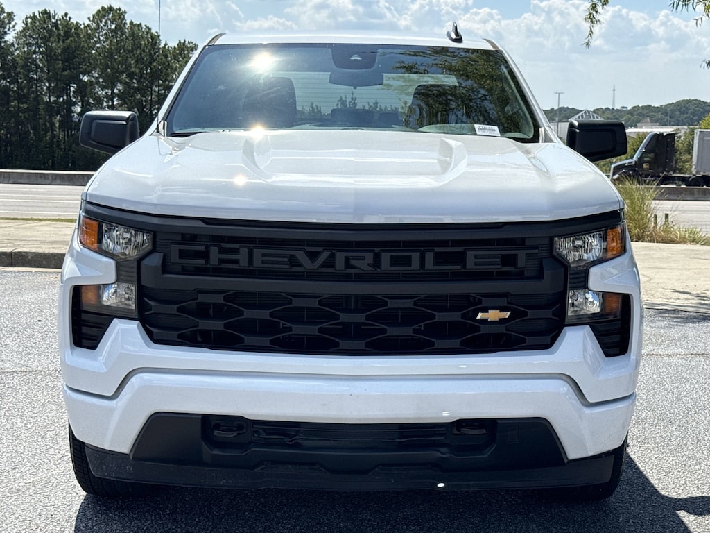 Certified 2023 Chevrolet Silverado 1500 Custom Pickup