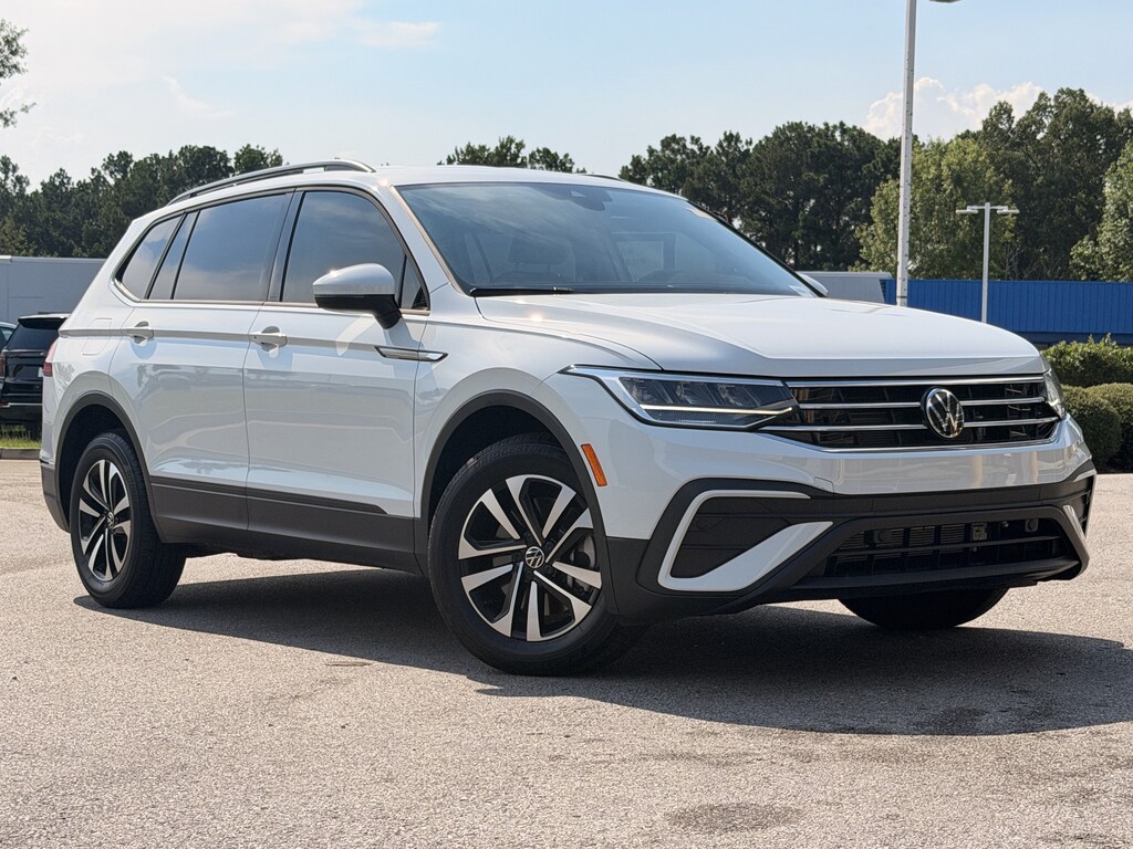 Used 2024 Volkswagen Tiguan S SUV