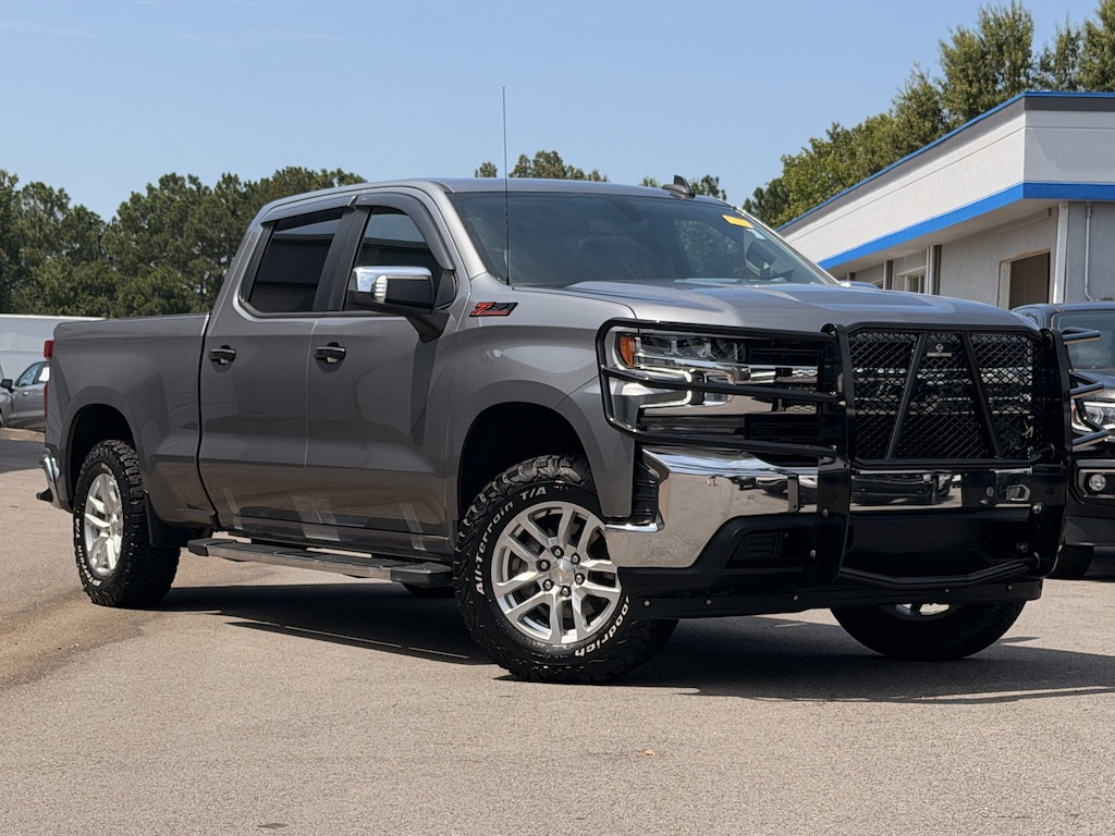 Used 2022 Chevrolet Silverado 1500 LTD LT Pickup
