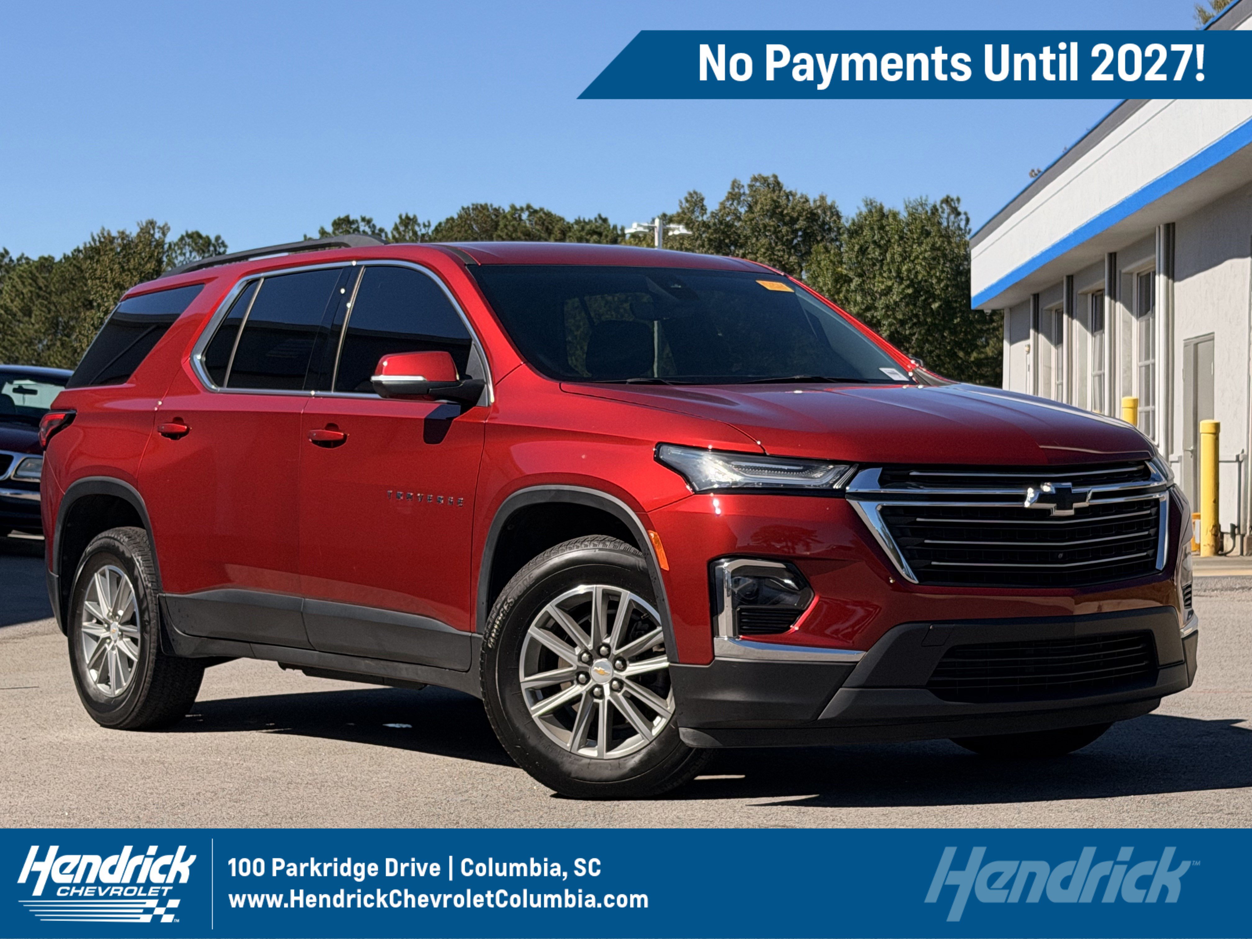  Chevrolet Traverse