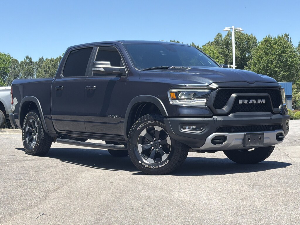 Used 2020 Ram 1500 Rebel Pickup