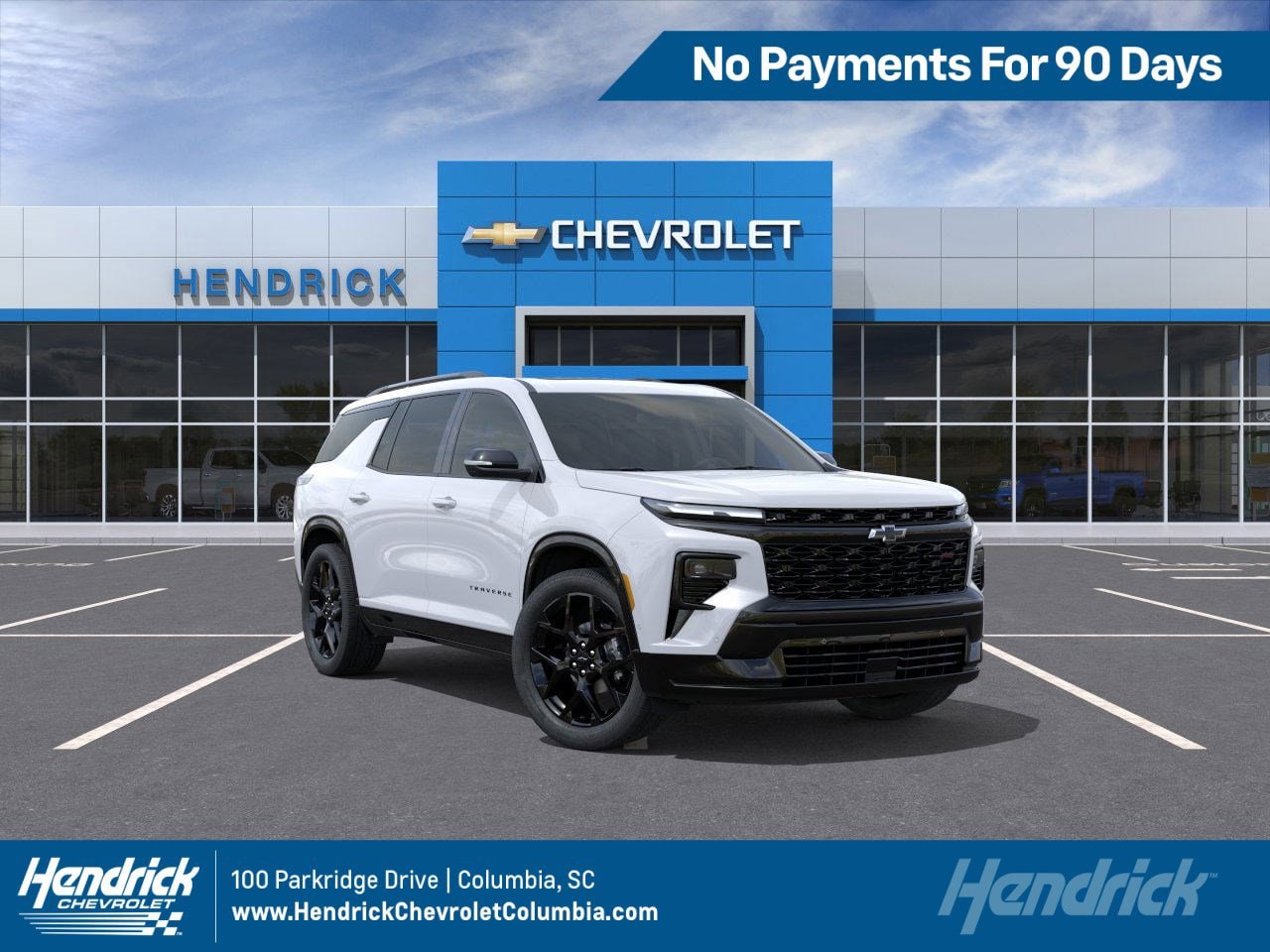 2026 Chevrolet Traverse RS's photo