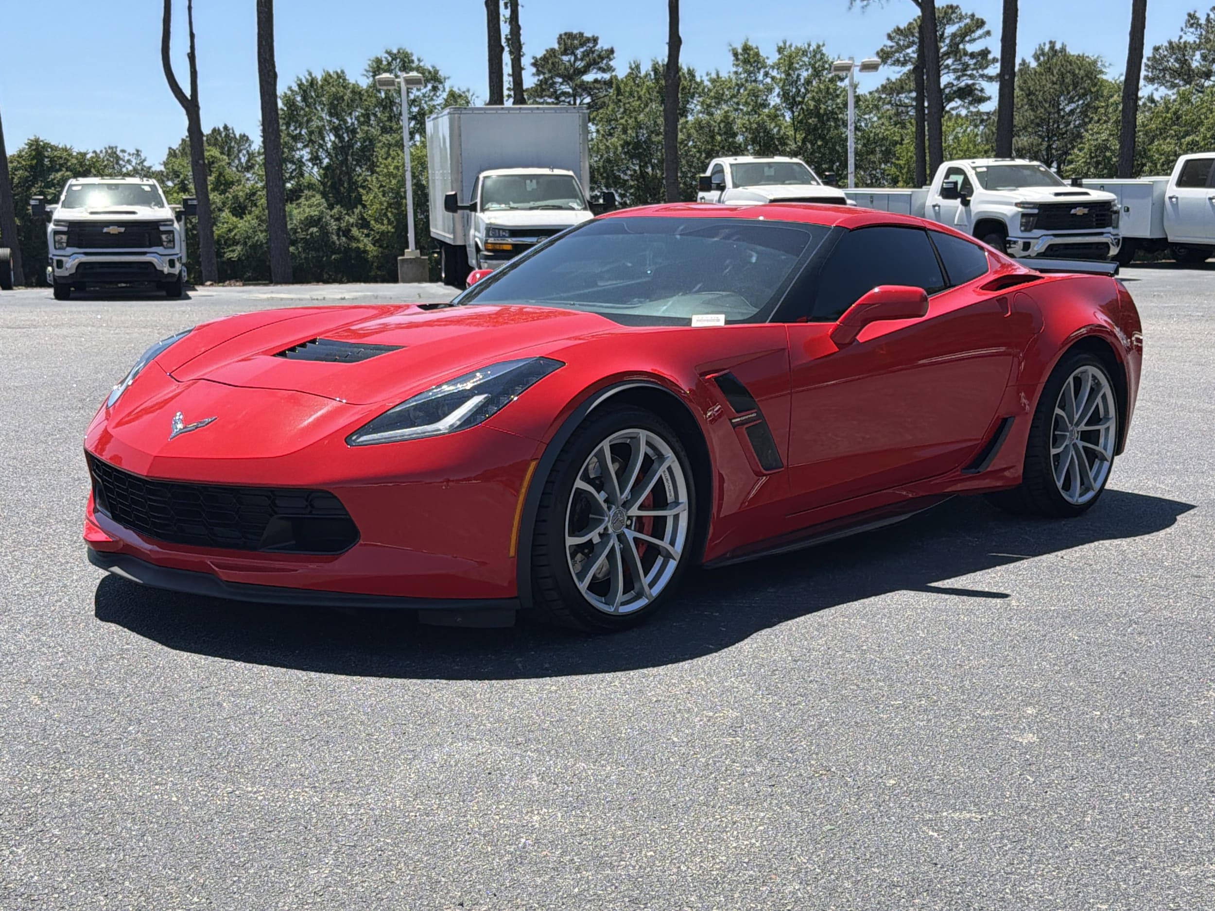 2018 Chevrolet Corvette Grand Sport 1LT photo 5