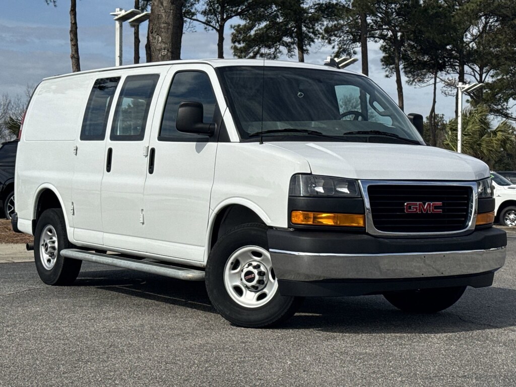 Used 2024 GMC Savana Cargo Van Van