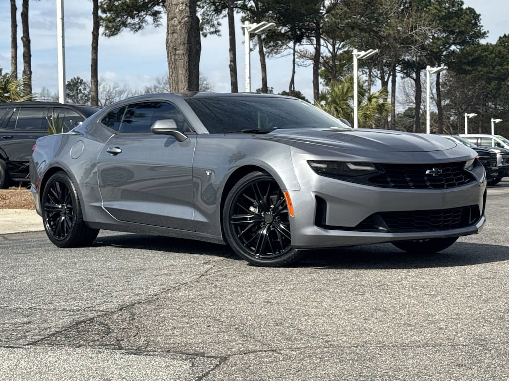 Certified 2019 Chevrolet Camaro 1LS Coupe