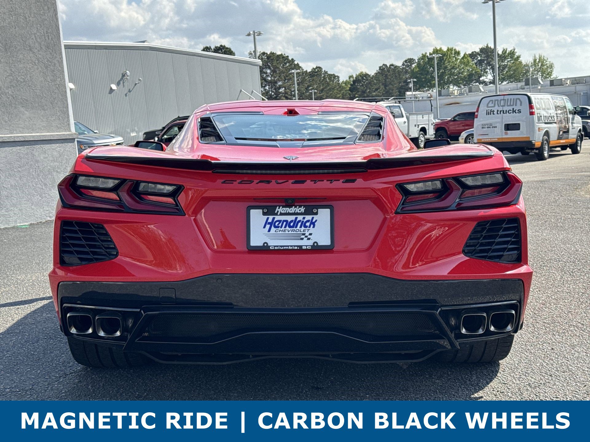 2022 Chevrolet Corvette 2LT photo 3