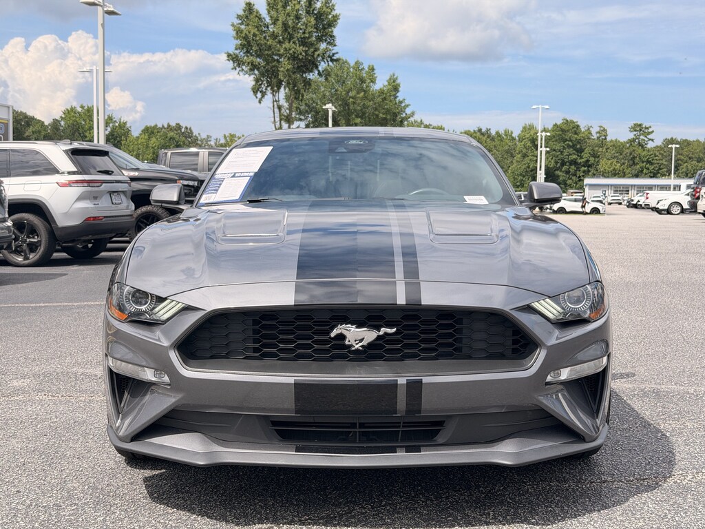 Used 2021 Ford Mustang EcoBoost Premium Coupe