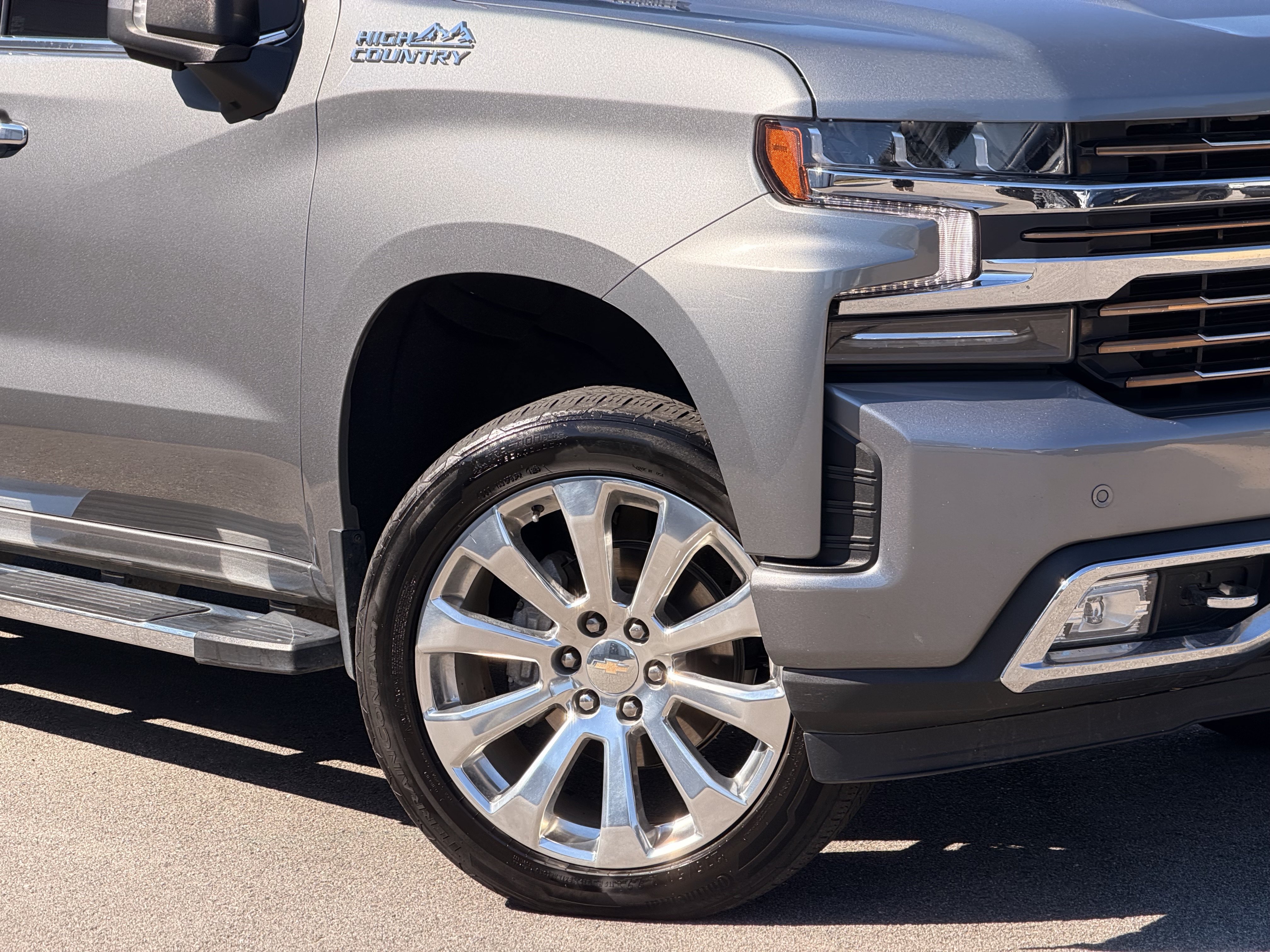 Used 2022 Chevrolet Silverado 1500 LTD High Country Pickup