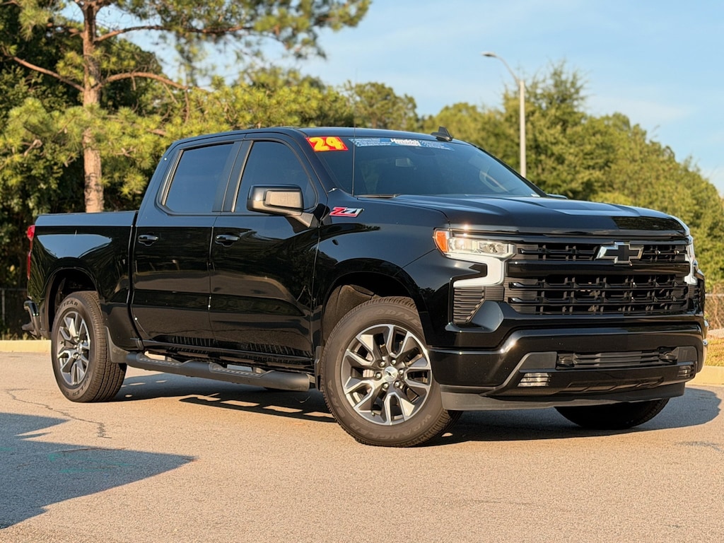 Used 2024 Chevrolet Silverado 1500 RST Pickup