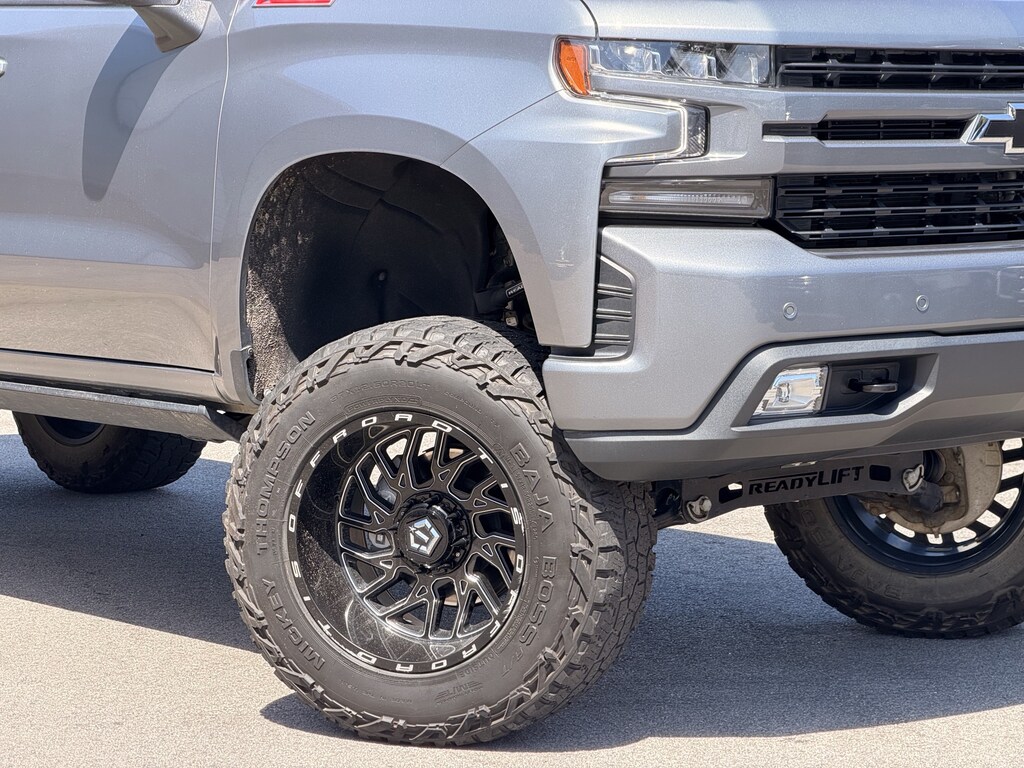 Used 2021 Chevrolet Silverado 1500 RST Pickup