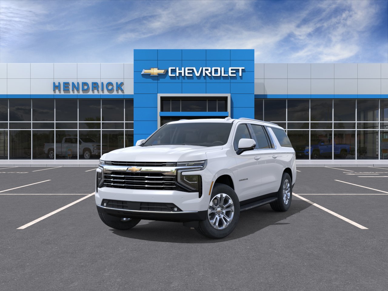 Chevrolet Suburban LT