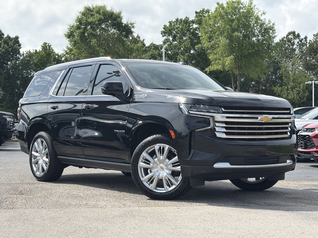 Used 2024 Chevrolet Tahoe High Country SUV