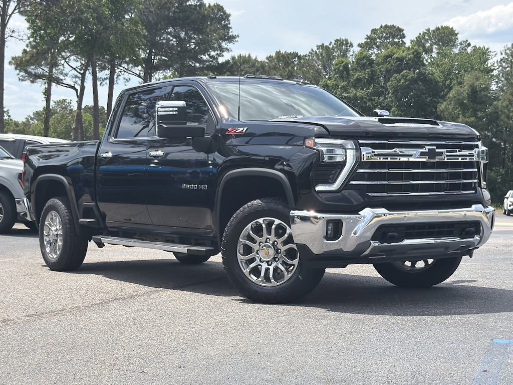 Used 2025 Chevrolet Silverado 2500HD LTZ Pickup