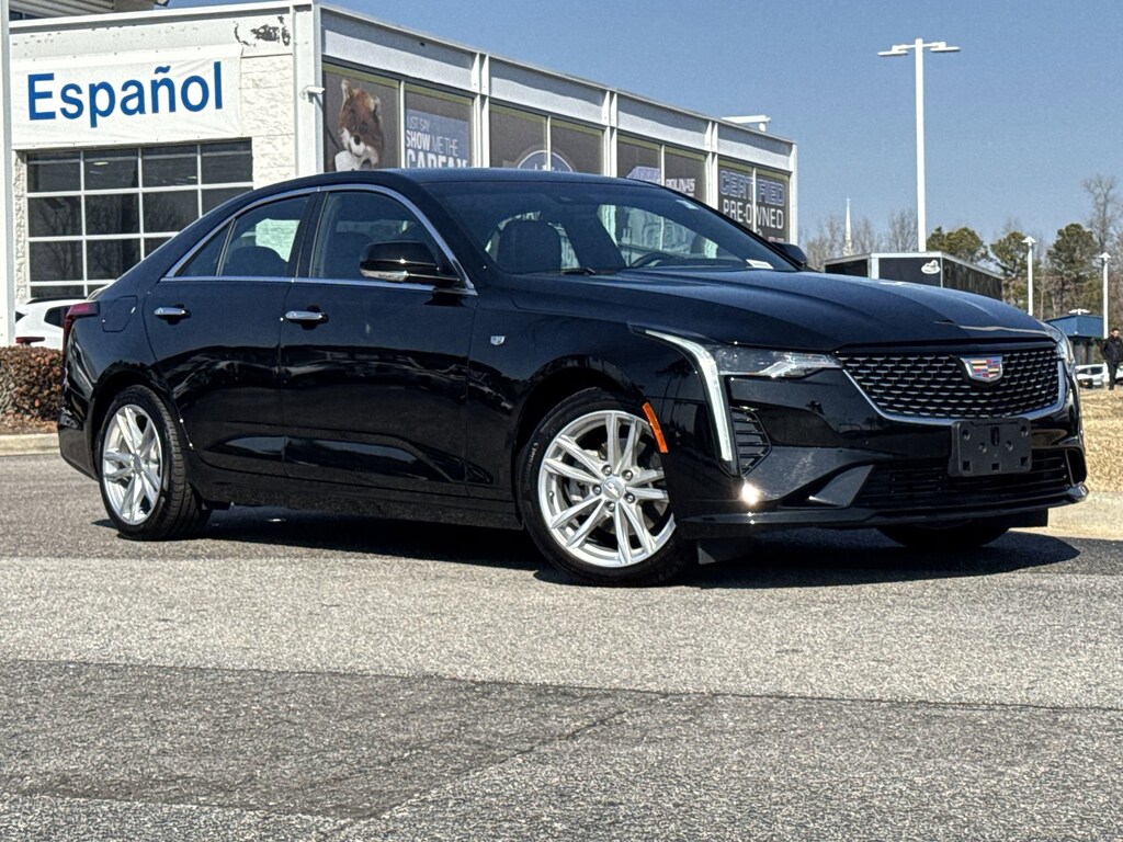 Used 2024 CADILLAC CT4 Luxury Sedan
