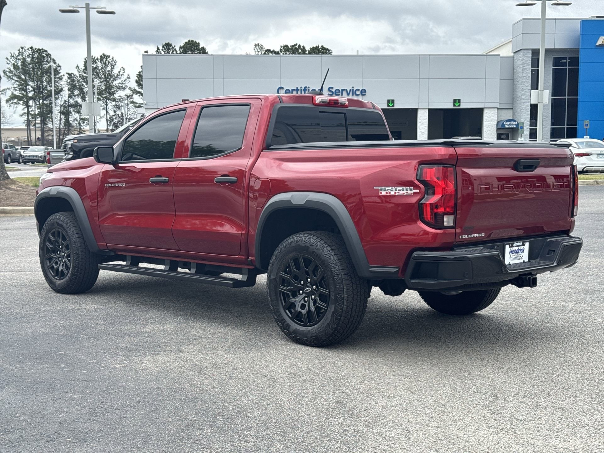 2025 Chevrolet Colorado 4WD Trail Boss photo 6