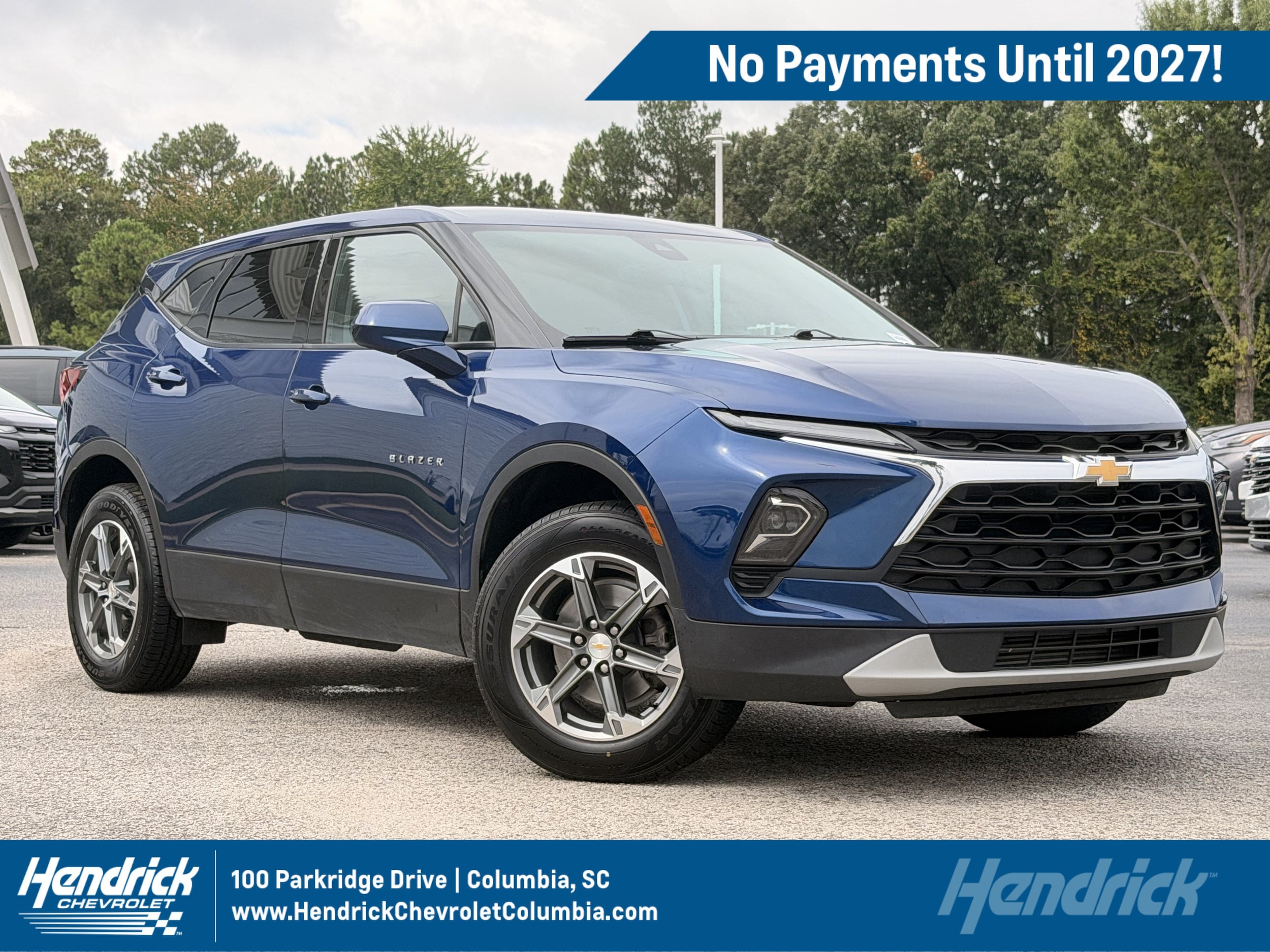 2023 Chevrolet Blazer 2LT